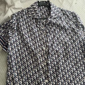 Dior Silk Shirt Size L